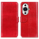 For Huawei nova 11 Pro / nova 11 Ultra PU Leather Wallet Phone Cover Crazy Horse Texture Stand Case