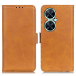 For Huawei nova 11i / Enjoy 60 Pro / Maimang 20 Cowhide Texture Phone Case PU Leather Wallet Stand Cover