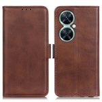 For Huawei nova 11i / Enjoy 60 Pro / Maimang 20 Cowhide Texture Phone Case PU Leather Wallet Stand Cover
