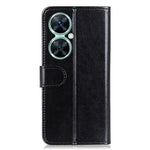 For Huawei nova 11i / Enjoy 60 Pro / Maimang 20 Phone Leather Case Stand Wallet Crazy Horse Texture Cover