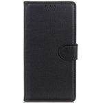 For Samsung Galaxy S23 FE PU Leather Flip Cover Stand Wallet Protective Phone Case