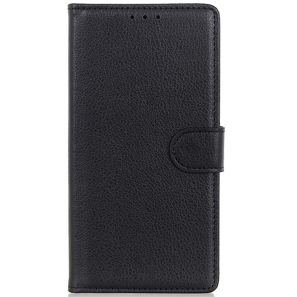 For Samsung Galaxy S23 FE PU Leather Flip Cover Stand Wallet Protective Phone Case