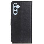 For Samsung Galaxy S23 FE PU Leather Flip Cover Stand Wallet Protective Phone Case