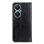 Huawei nova 11i / Enjoy 60 Pro / Maimang 20 plånboksfodral i litchitexturerat läder.
