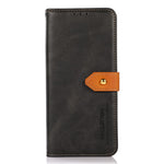KHAZNEH For Huawei nova 11i / Enjoy 60 Pro / Maimang 20 Cowhide Texture Leather Case Wallet Stand Phone Cover