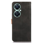 KHAZNEH For Huawei nova 11i / Enjoy 60 Pro / Maimang 20 Cowhide Texture Leather Case Wallet Stand Phone Cover