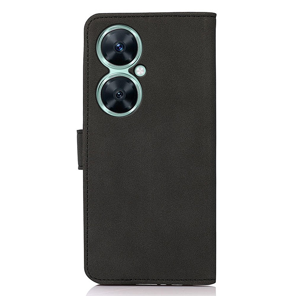 KHAZNEH For Huawei nova 11i / Enjoy 60 Pro / Maimang 20 Wallet Stand Phone Case Textured Leather Cover