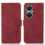 KHAZNEH For Huawei nova 11i / Enjoy 60 Pro / Maimang 20 Wallet Stand Phone Case Textured Leather Cover