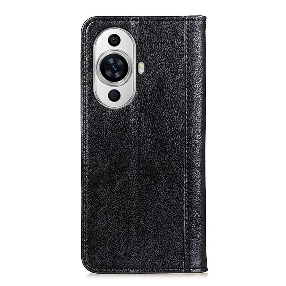 For Huawei nova 11 Pro / nova 11 Ultra Split Leather Wallet Phone Cover Litchi Texture Stand Case