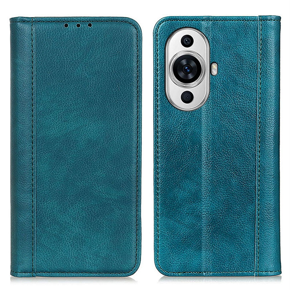 For Huawei nova 11 Pro / nova 11 Ultra Split Leather Wallet Phone Cover Litchi Texture Stand Case