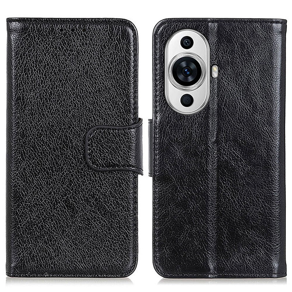 For Huawei nova 11 Pro / nova 11 Ultra Nappa Texture Split Leather Phone Case Wallet Stand Cover