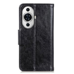 For Huawei nova 11 Pro / nova 11 Ultra Nappa Texture Split Leather Phone Case Wallet Stand Cover