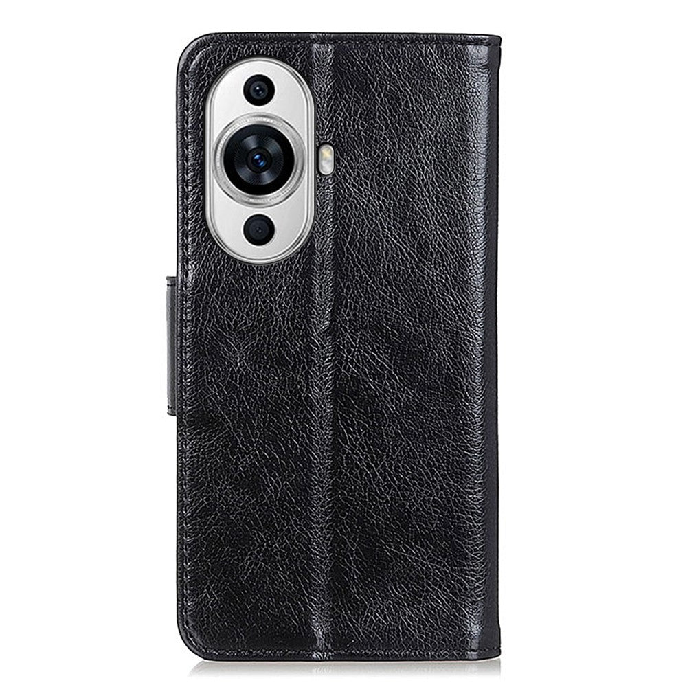 For Huawei nova 11 Pro / nova 11 Ultra Nappa Texture Split Leather Phone Case Wallet Stand Cover