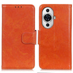 For Huawei nova 11 Pro / nova 11 Ultra Nappa Texture Split Leather Phone Case Wallet Stand Cover