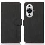 KHAZNEH For Huawei nova 11 Pro / nova 11 Ultra Textured PU Leather Wallet Case Phone Stand Cover