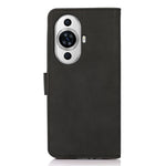 KHAZNEH For Huawei nova 11 Pro / nova 11 Ultra Textured PU Leather Wallet Case Phone Stand Cover