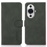 KHAZNEH För Huawei Nova 11 Pro / Nova 11 Ultra Texturerat PU-läder Plånboksfodral mobilstativ