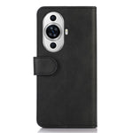 Huawei Nova 11 Pro / Nova 11 Ultra Plånboksfodral i kohud, PU-läder, stativfodral