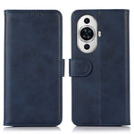 Huawei Nova 11 Pro / Nova 11 Ultra Plånboksfodral i kohud, PU-läder, stativfodral