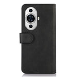 For Huawei nova 11 / nova 12s 4G / nova 12 Lite 4G Cell Phone Stand Wallet Case Cowhide Texture PU Leather Phone Cover