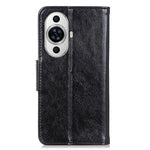 For Huawei nova 11 / nova 12s 4G / nova 12 Lite 4G Nappa Texture Protective Cover Split Leather Wallet Stand Phone Case