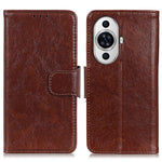 For Huawei nova 11 / nova 12s 4G / nova 12 Lite 4G Nappa Texture Protective Cover Split Leather Wallet Stand Phone Case