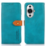 KHAZNEH For Huawei nova 11 / nova 12s 4G / nova 12 Lite 4G Cowhide Texture PU Leather Wallet Shell Cell Phone Stand Cover