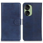 For Asus Zenfone 10 5G PU Leather Wallet Phone Case Cowhide Texture Flip Stand Cover