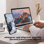 Xiaomi 12T 5G / 12T Pro 5G / Redmi K50 Ultra PC+TPU Ringstödsskydd Skjutbart Linsskydd mobilskal