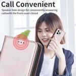 BINFEN COLOR BF18 For Samsung Galaxy S23 FE Auto-absorbed Magnetic Leather Cover Card Holder Phone Case