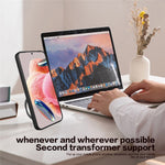 For Xiaomi Redmi Note 12 4G Slide Camera Guard Phone Case PC+TPU Cover with Rotating Kickstand