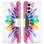 For Samsung Galaxy S23 FE Phone Case PU Leather Pattern Printing Wallet Stand Feature Cover