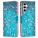 For Samsung Galaxy S23 FE Phone Case PU Leather Pattern Printing Wallet Stand Feature Cover