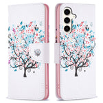For Samsung Galaxy S23 FE Phone Case PU Leather Pattern Printing Wallet Stand Feature Cover