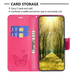 Til Samsung Galaxy A25 5G (Global) (161,0 x 76,5 x 8,3 mm) Stand Wallet Lædertelefoncover med Rem