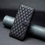 BINFEN COLOR BF Style-14 for Samsung Galaxy A25 5G (Global) (161.0 x 76.5 x 8.3mm) Stand Leather Phone Case