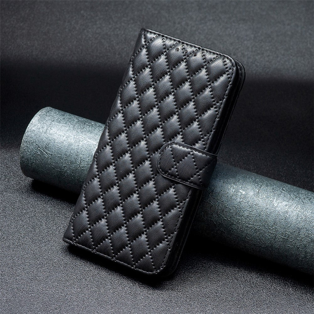 BINFEN COLOR BF Style-14 for Samsung Galaxy A25 5G (Global) (161.0 x 76.5 x 8.3mm) Stand Leather Phone Case