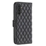 BINFEN COLOR BF Style-14 for Samsung Galaxy A25 5G (Global) (161.0 x 76.5 x 8.3mm) Stand Leather Phone Case