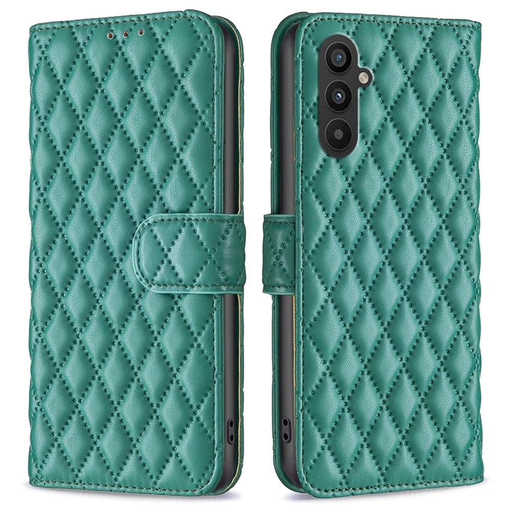 BINFEN COLOR BF Style-14 for Samsung Galaxy A25 5G (Global) (161.0 x 76.5 x 8.3mm) Stand Leather Phone Case