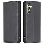 BINFEN COLOR BF18 mobilskal till Samsung Galaxy A25 5G (Global) (161,0 x 76,5 x 8,3 mm) Korthållare PU-läder mobilskal med stativ