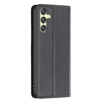 BINFEN COLOR BF18 mobilskal till Samsung Galaxy A25 5G (Global) (161,0 x 76,5 x 8,3 mm) Korthållare PU-läder mobilskal med stativ