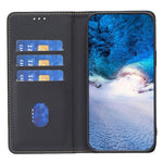 BINFEN COLOR BF18 mobilskal till Samsung Galaxy A25 5G (Global) (161,0 x 76,5 x 8,3 mm) Korthållare PU-läder mobilskal med stativ