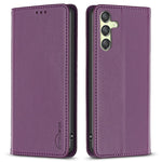 BINFEN COLOR BF18 mobilskal till Samsung Galaxy A25 5G (Global) (161,0 x 76,5 x 8,3 mm) Korthållare PU-läder mobilskal med stativ