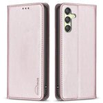 BINFEN COLOR BF18 mobilskal till Samsung Galaxy A25 5G (Global) (161,0 x 76,5 x 8,3 mm) Korthållare PU-läder mobilskal med stativ