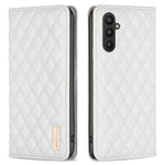 BINFEN COLOR BF Style-16 til Samsung Galaxy A25 5G (Global) (161,0 x 76,5 x 8,3 mm), støvtæt sammenklappeligt PU-lædercover med stativ, kortplads og mobilcover