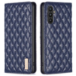 BINFEN COLOR BF Style-16 til Samsung Galaxy A25 5G (Global) (161,0 x 76,5 x 8,3 mm), støvtæt sammenklappeligt PU-lædercover med stativ, kortplads og mobilcover