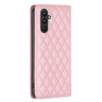 BINFEN COLOR BF Style-16 til Samsung Galaxy A25 5G (Global) (161,0 x 76,5 x 8,3 mm), støvtæt sammenklappeligt PU-lædercover med stativ, kortplads og mobilcover