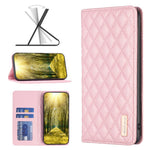 BINFEN COLOR BF Style-16 til Samsung Galaxy A25 5G (Global) (161,0 x 76,5 x 8,3 mm), støvtæt sammenklappeligt PU-lædercover med stativ, kortplads og mobilcover