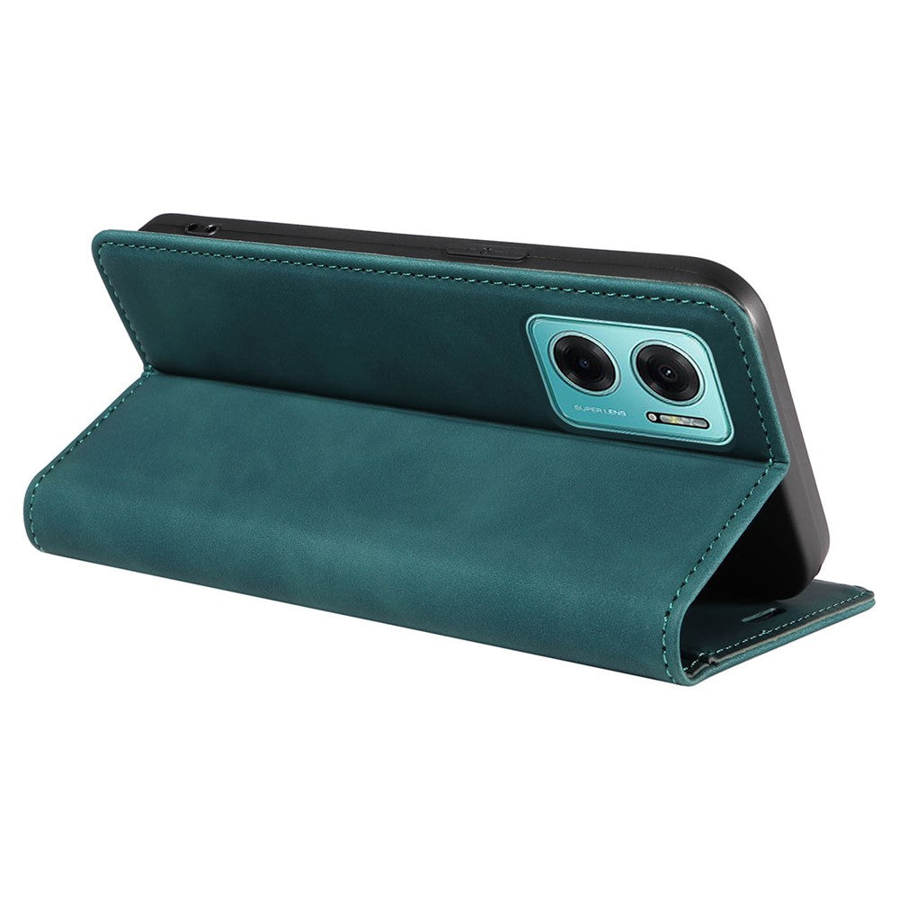 BETOPNICE 003 For Xiaomi Redmi 10 5G / Note 11E 5G / 10 Prime+ 5G / 11 Prime 5G Phone Flip Case Stand Leather RFID Blocking Wallet Cover