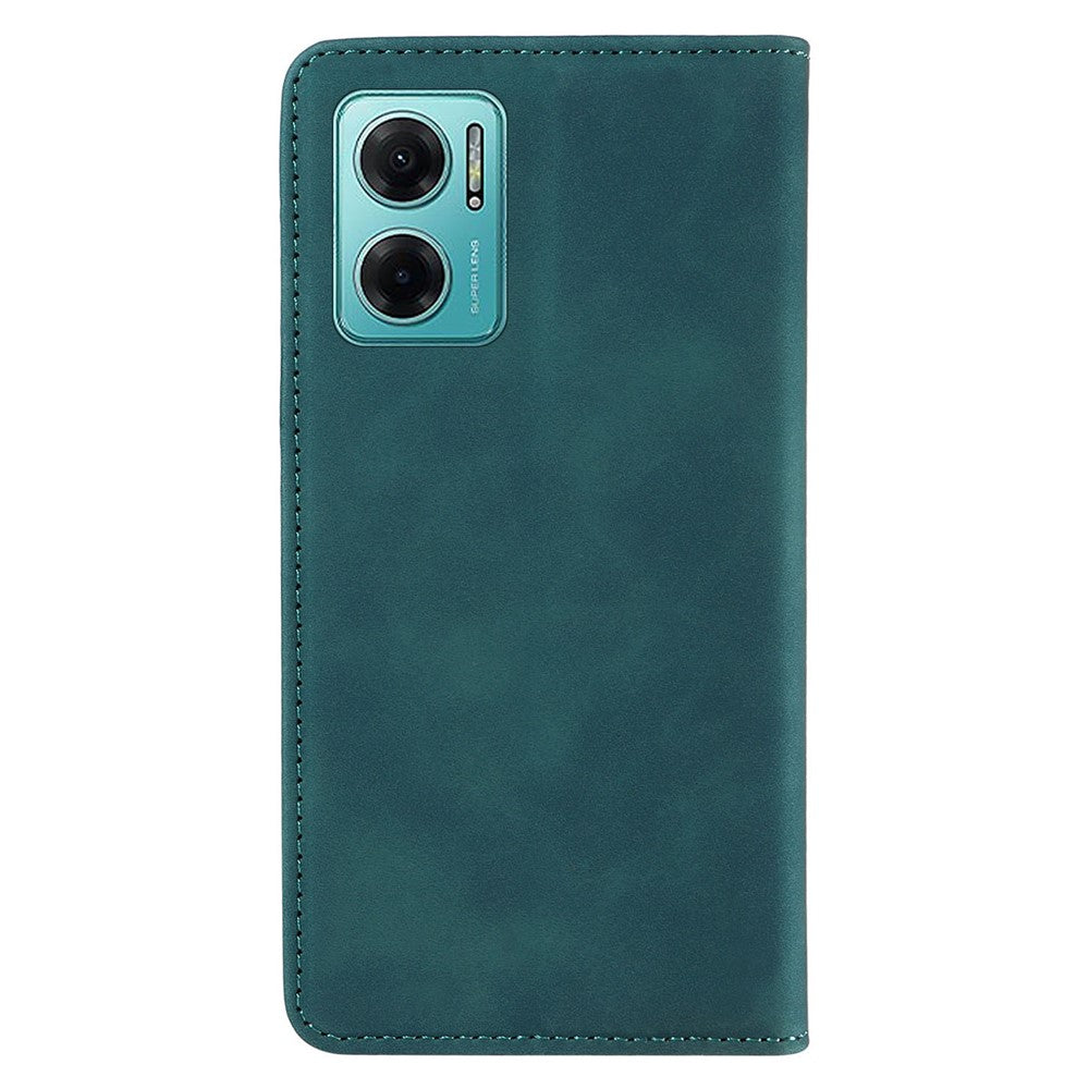 BETOPNICE 003 For Xiaomi Redmi 10 5G / Note 11E 5G / 10 Prime+ 5G / 11 Prime 5G Phone Flip Case Stand Leather RFID Blocking Wallet Cover